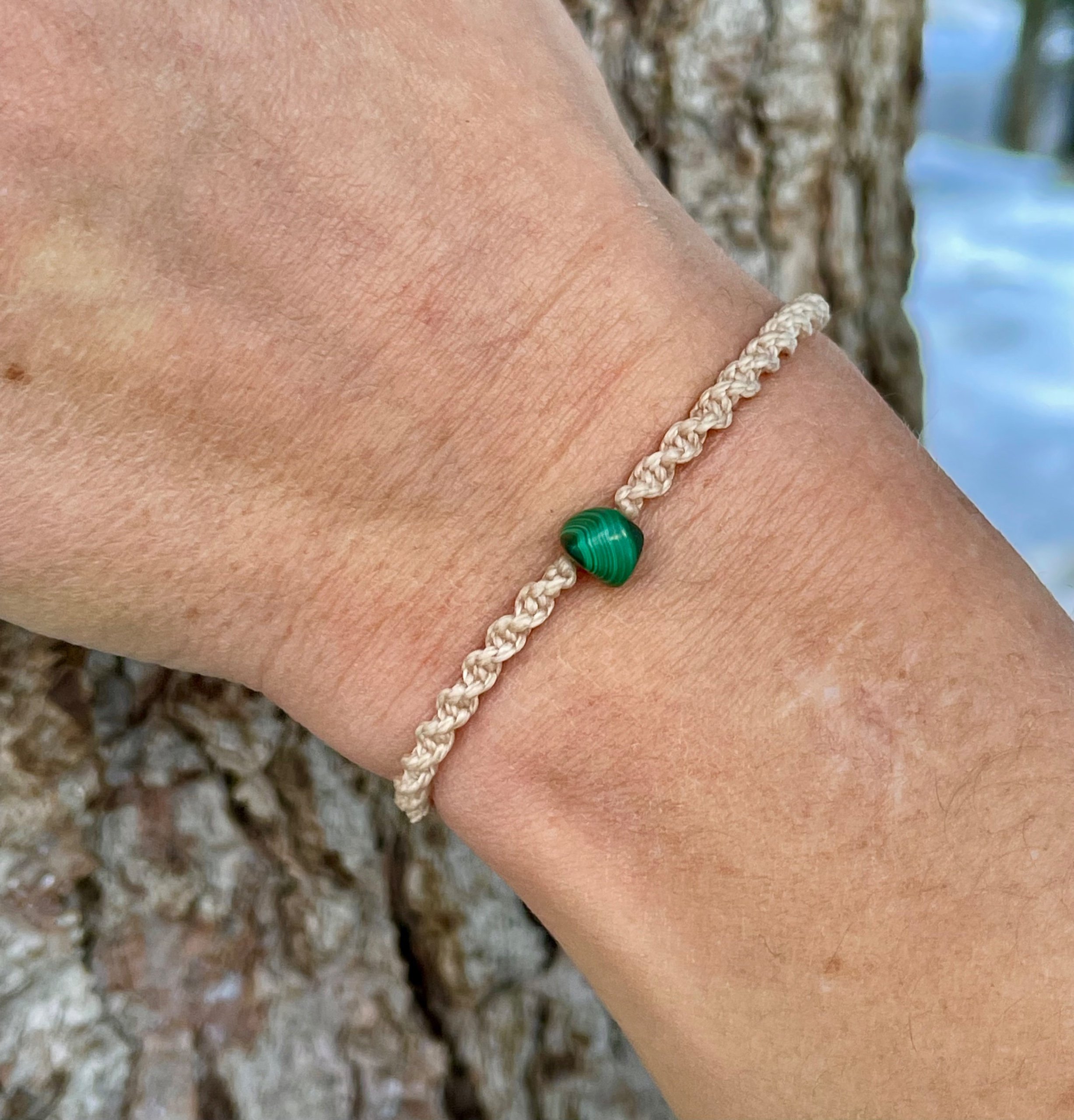 Bracelet Mercure – Malachite