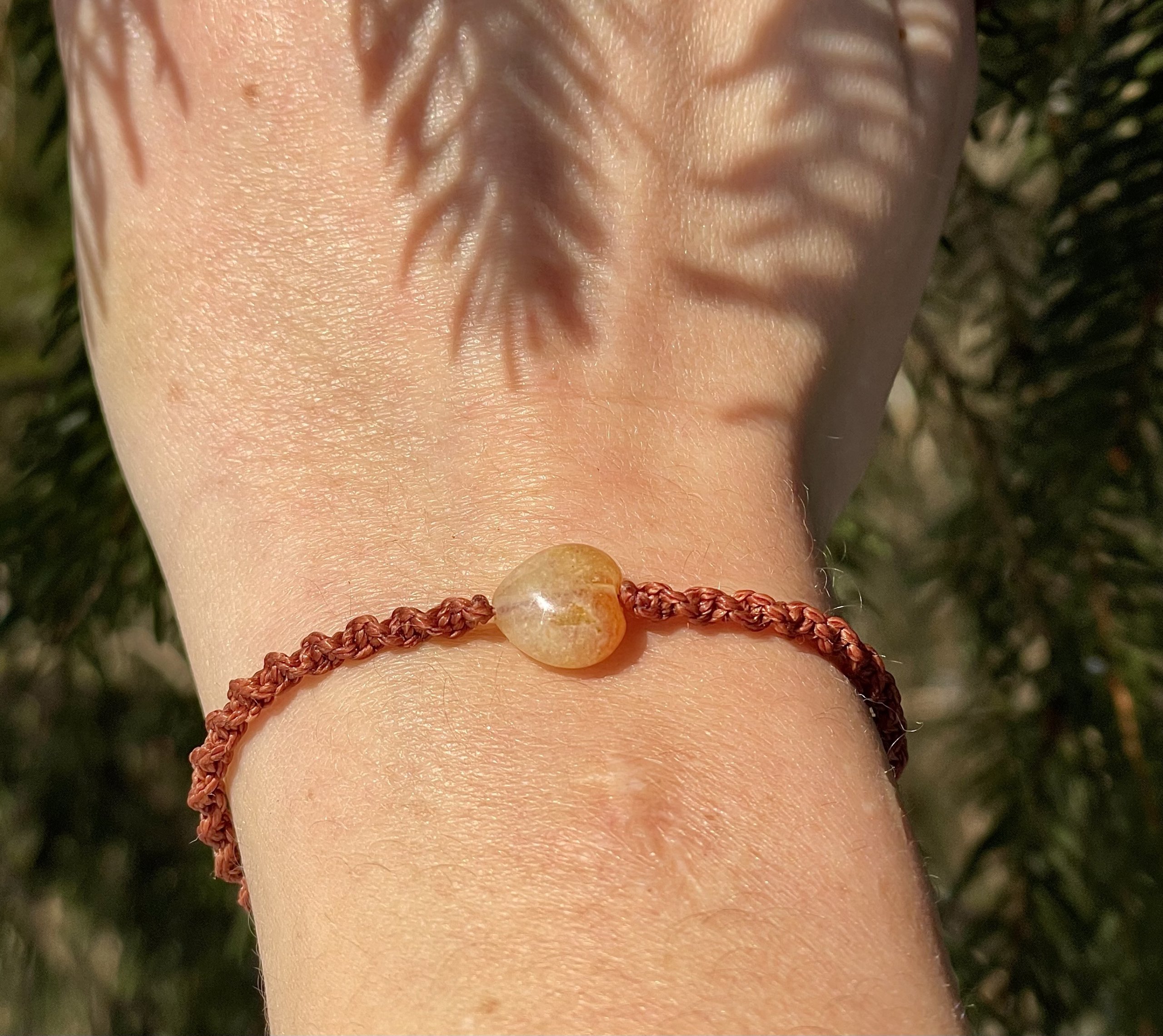 Bracelet Jupiter - Citrine