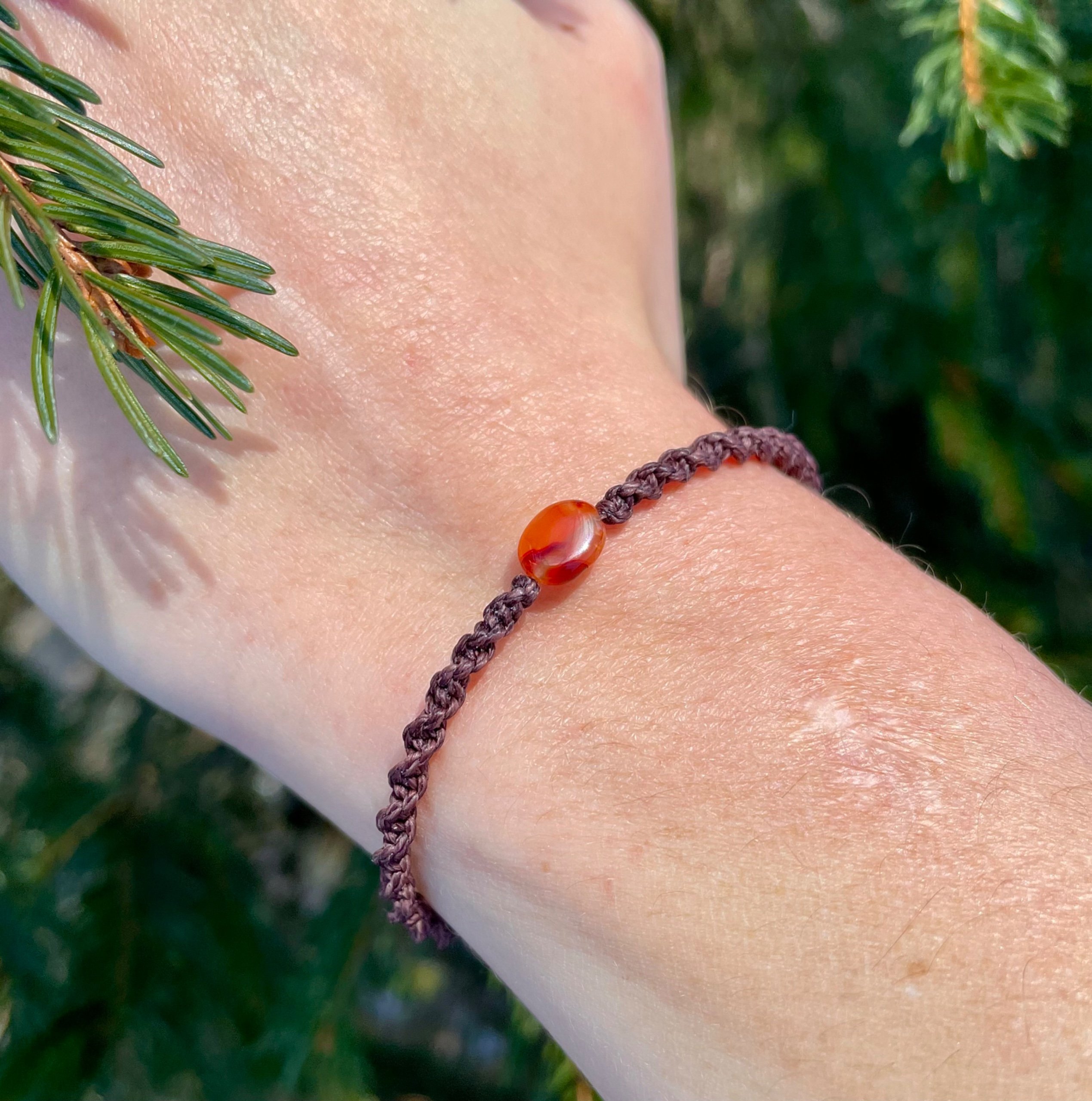 Bracelet Mars – Cornaline