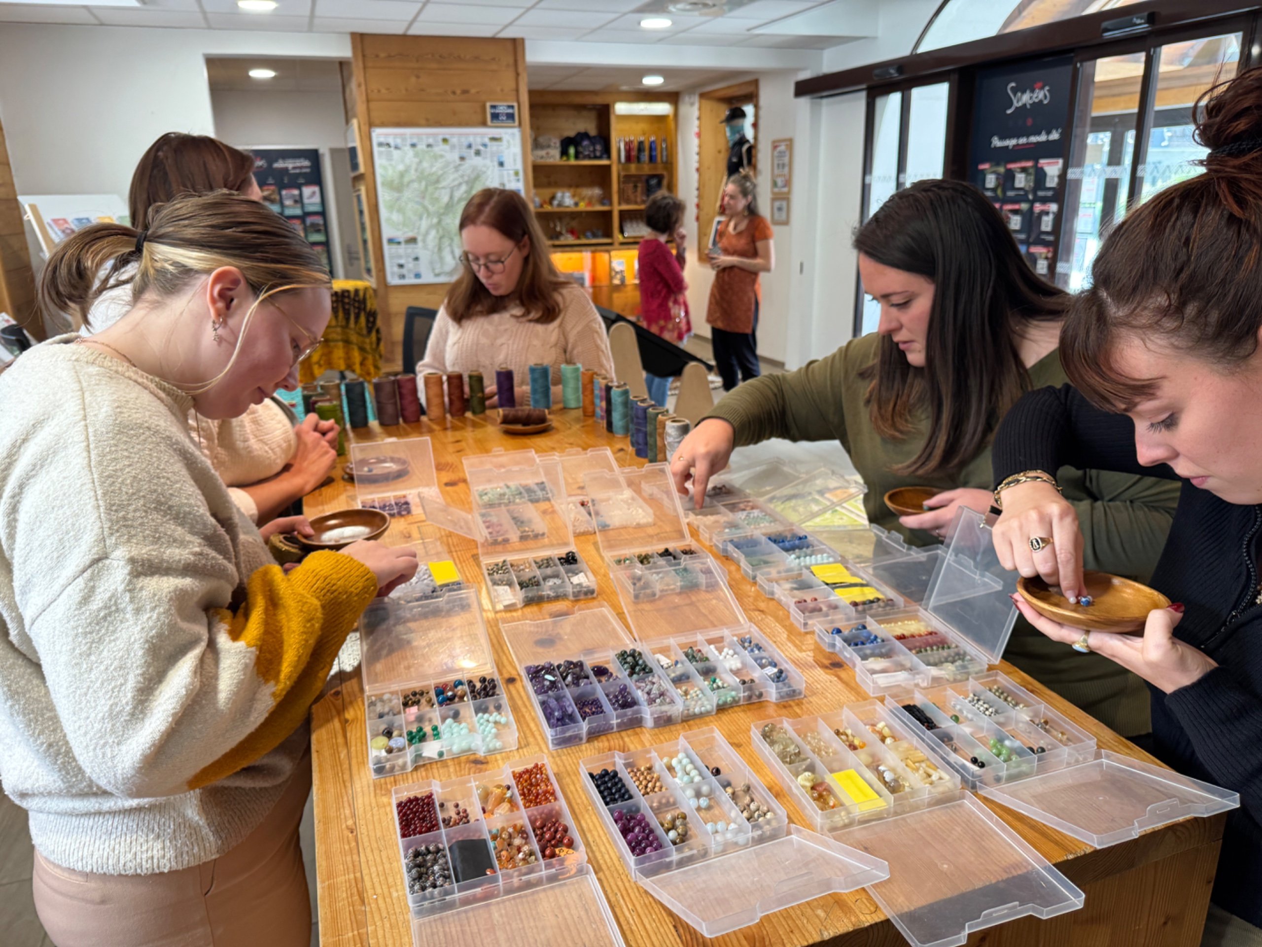 Initiation au micro macramé