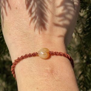 Bracelet Jupiter - Citrine